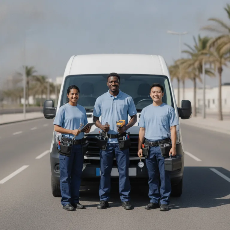 Taxi team in Warren